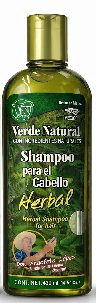 Shampoo Verde Natural