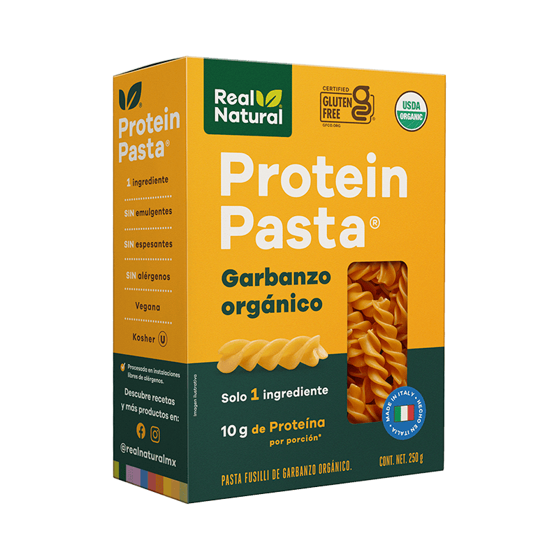 Protein Pasta (Garbanzo Orgánico)