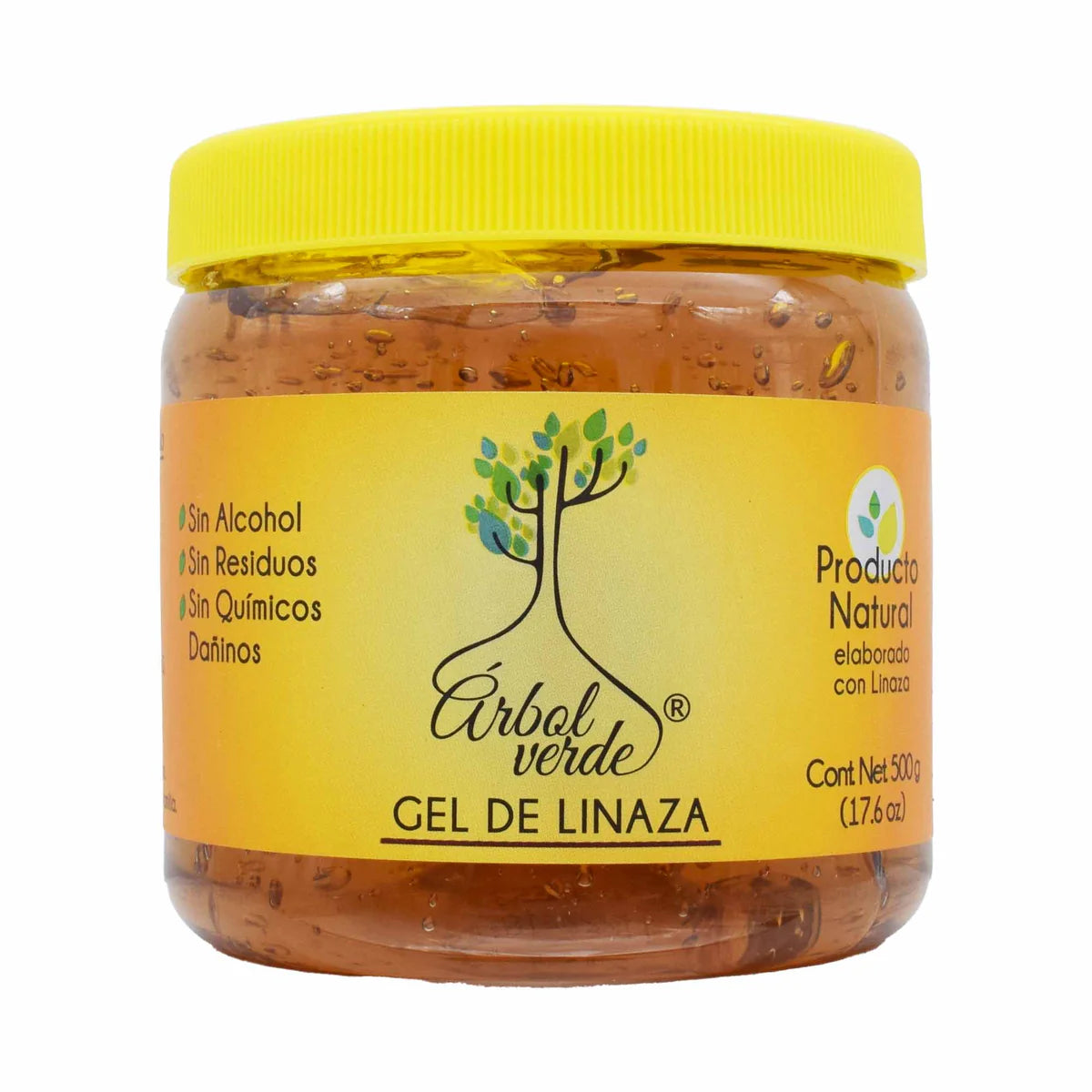 Gel de Linaza