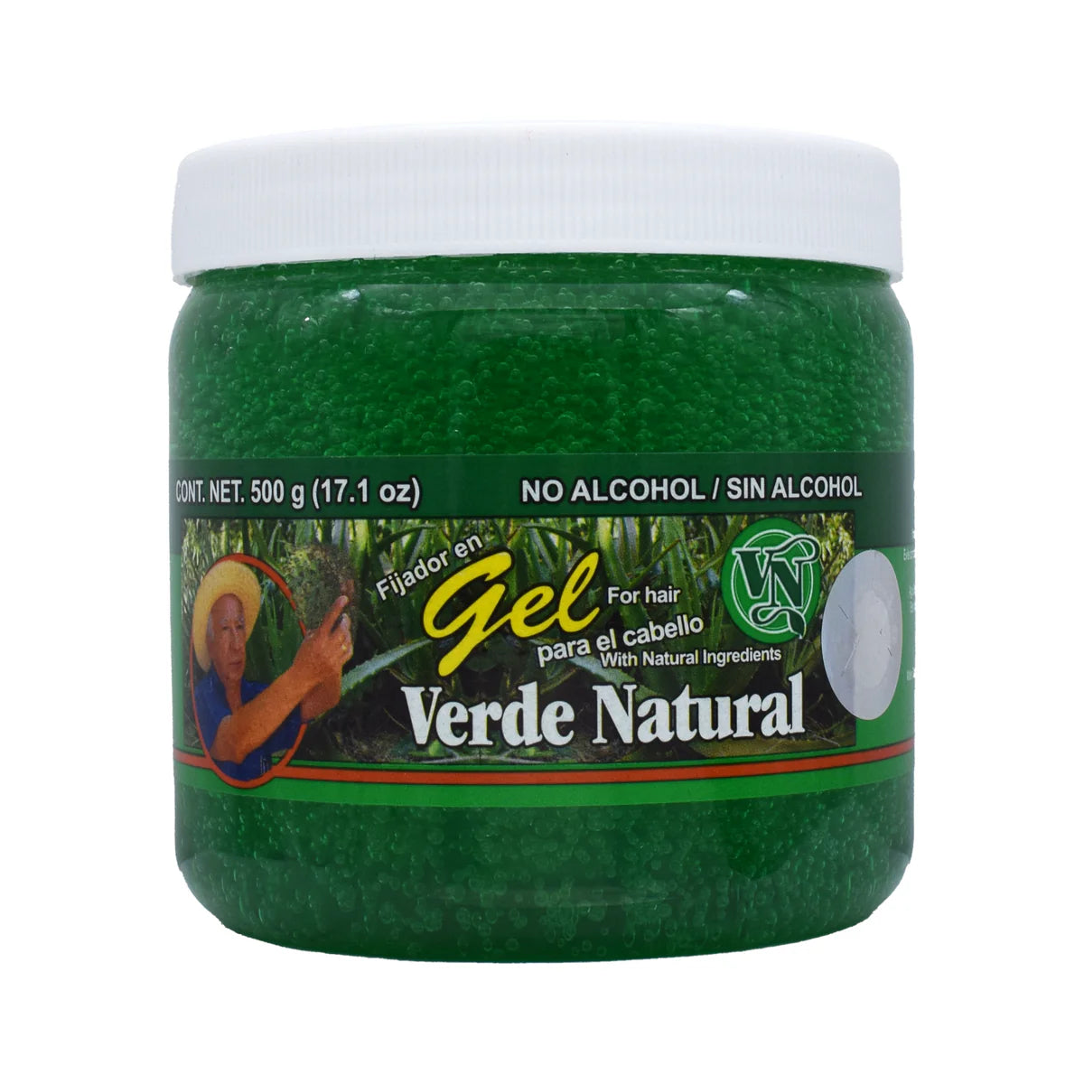 Gel Verde Natural