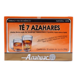 Té de Siete Azahares