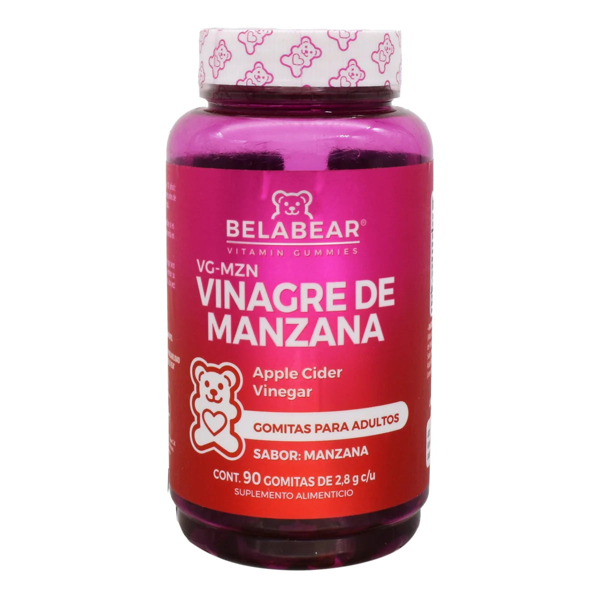 Vinagre de Manzana Gomitas