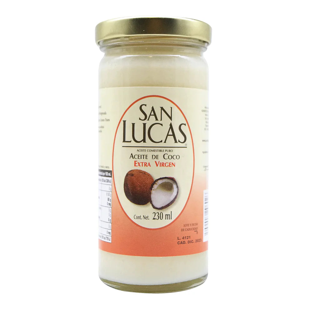 Aceite de Coco Extra Virgen (230 ml)