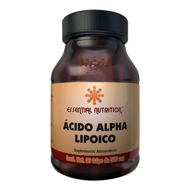 Ácido Alpha Lipoico Cápsulas
