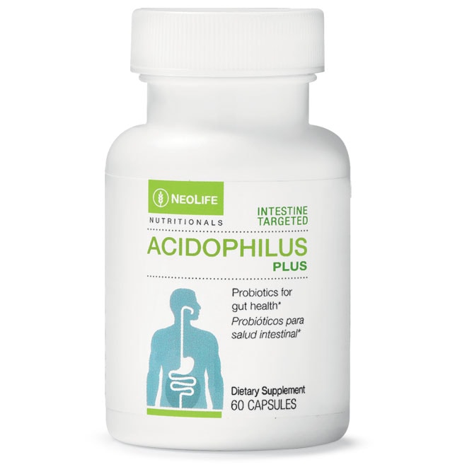 Acidophilus Plus Cápsulas
