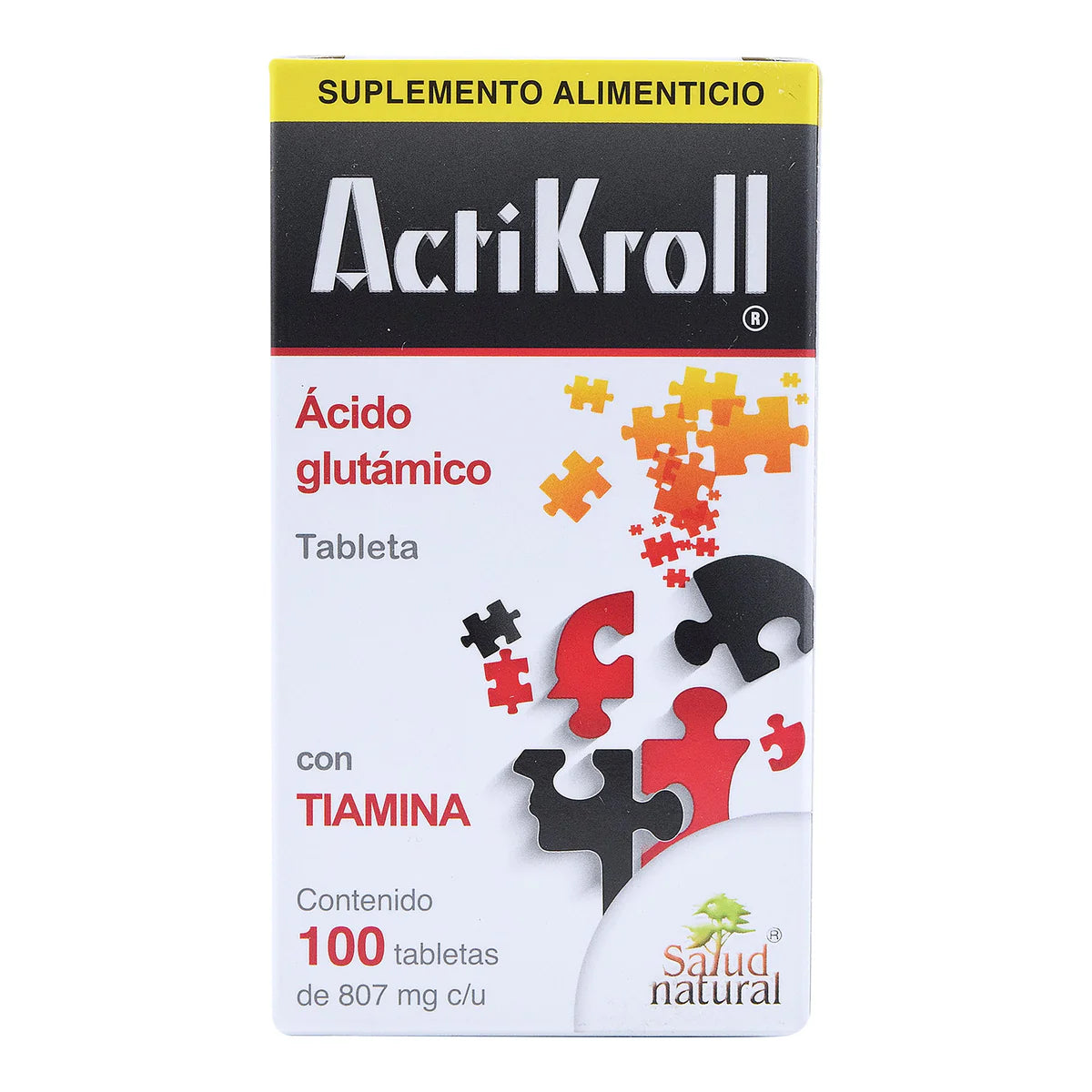 Actikroll Tabletas