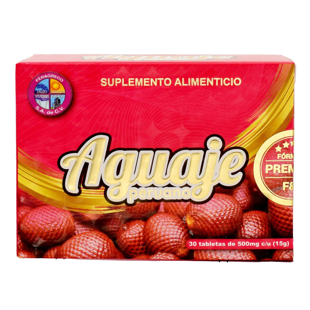 Aguaje Peruano Tabletas