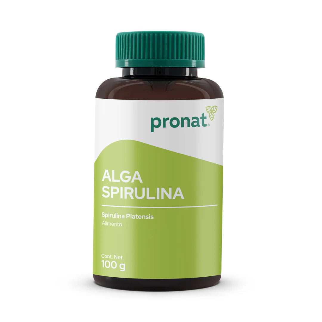 Alga Spirulina Polvo