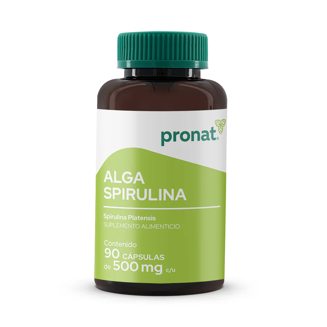 Alga Spirulina Cápsulas