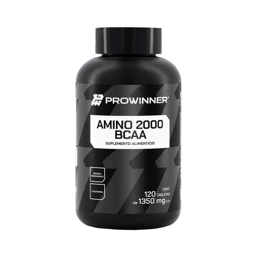 Amino 2000 BCAA Tabletas
