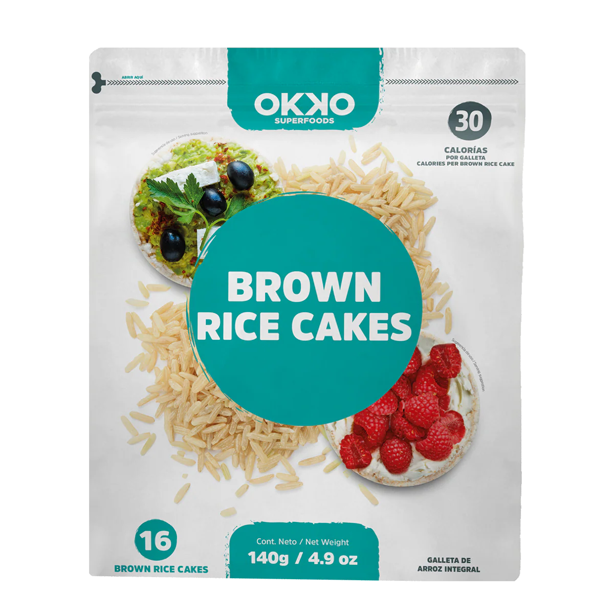 Brown Rice Cakes