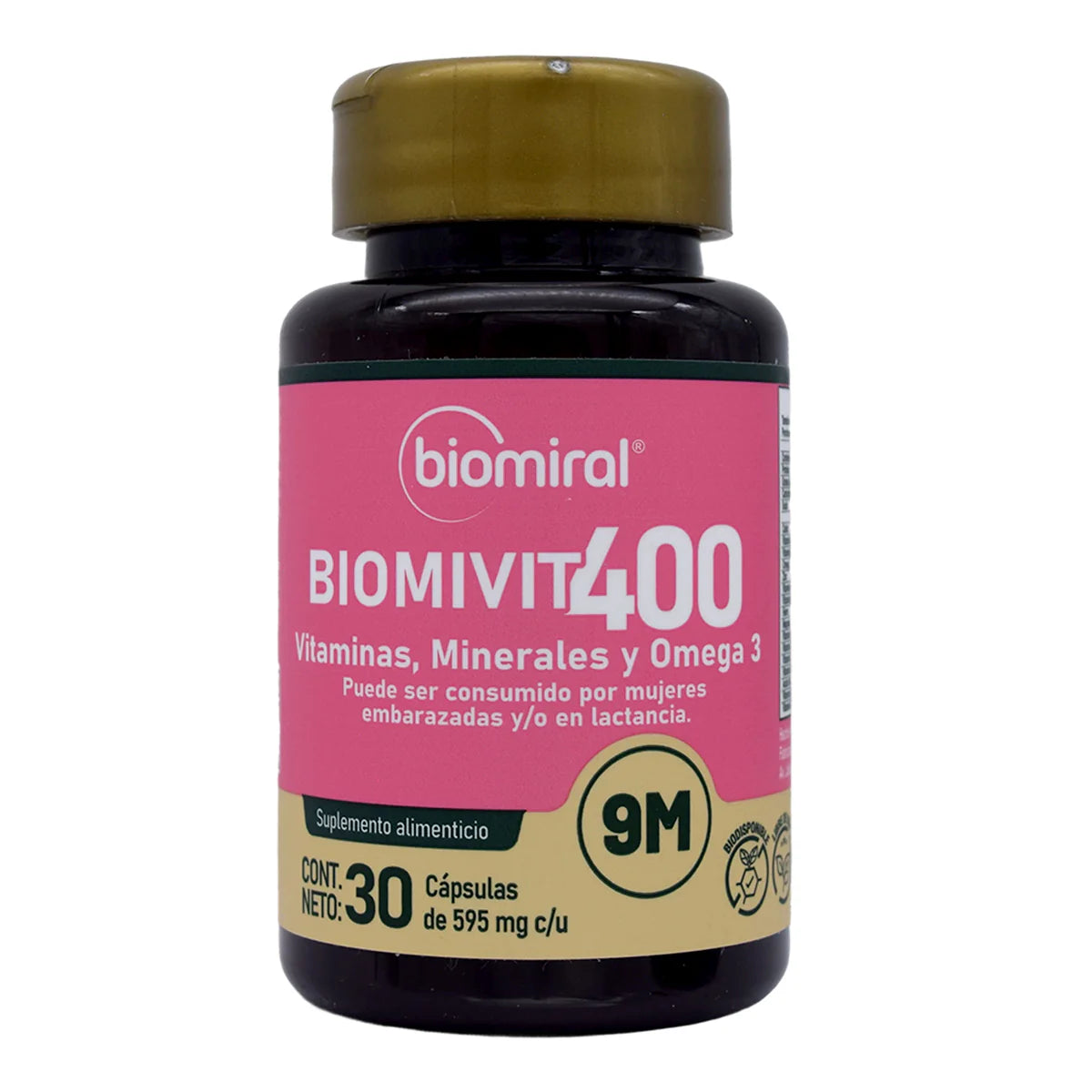 Biomivit-400 Cápsulas