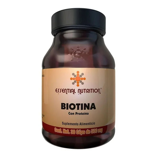 Biotina Cápsulas