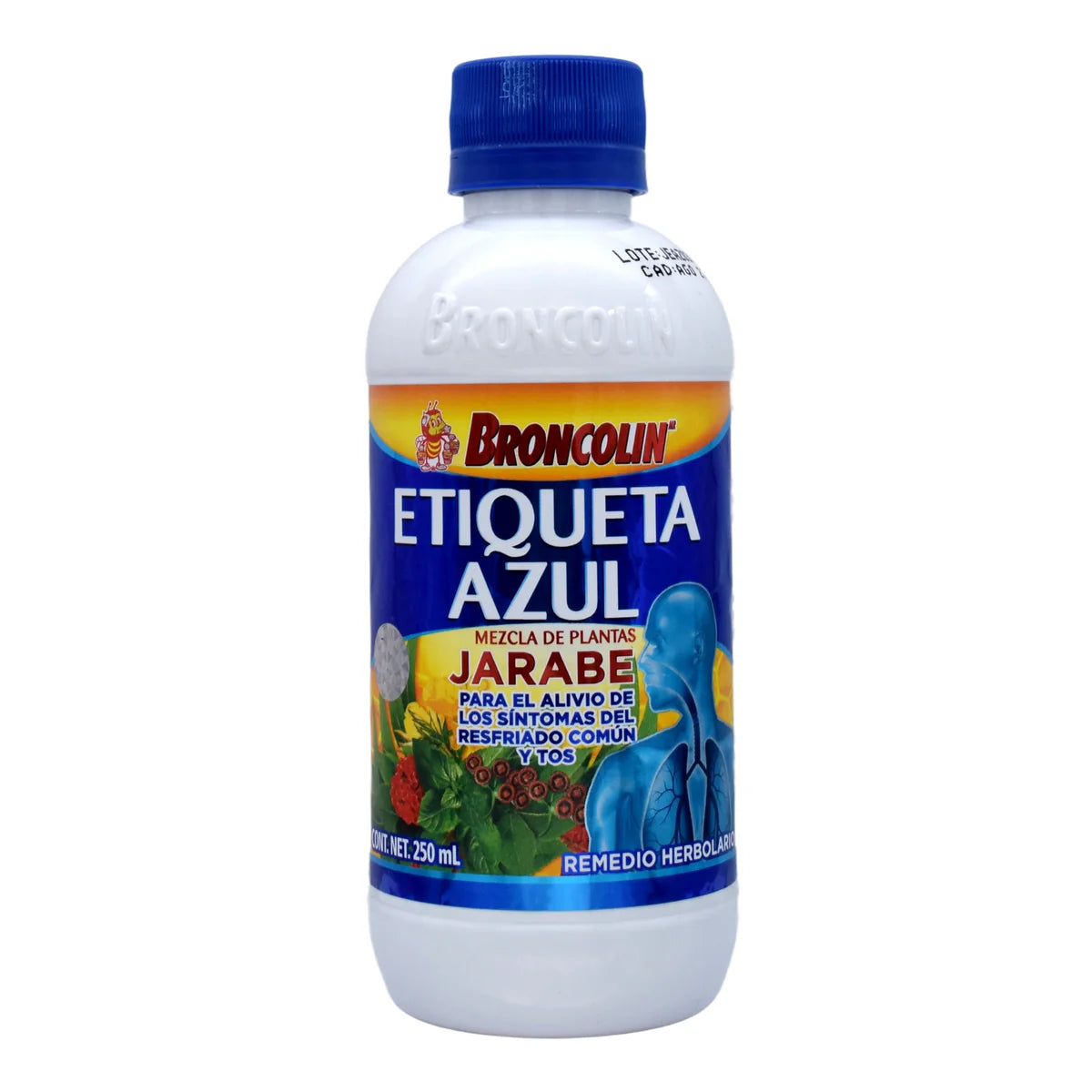 Broncolin Etiqueta Azul Jarabe