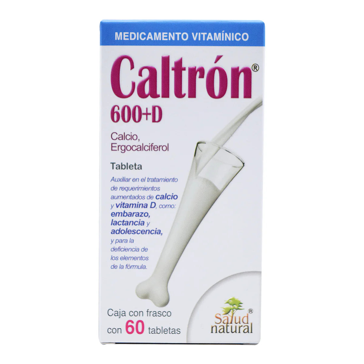 Caltron 600+D Tabletas