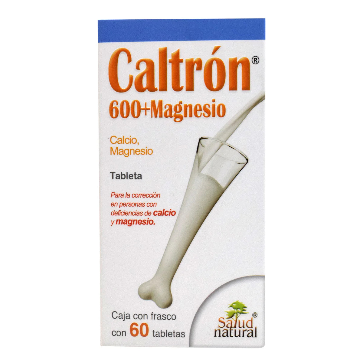 Caltrón 600+Magnesio Tabletas