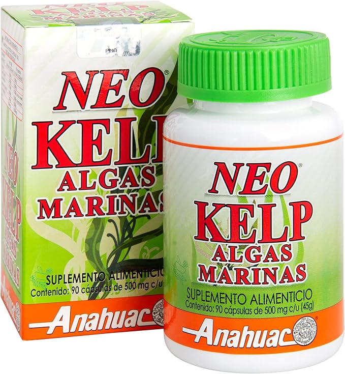 Neo Kelp Algas Marinas Cápsulas