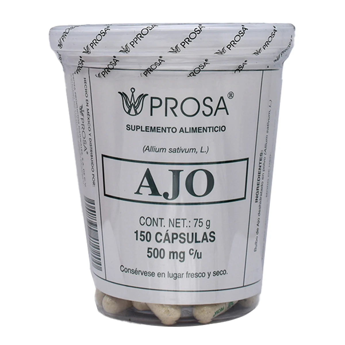 Ajo Cápsulas
