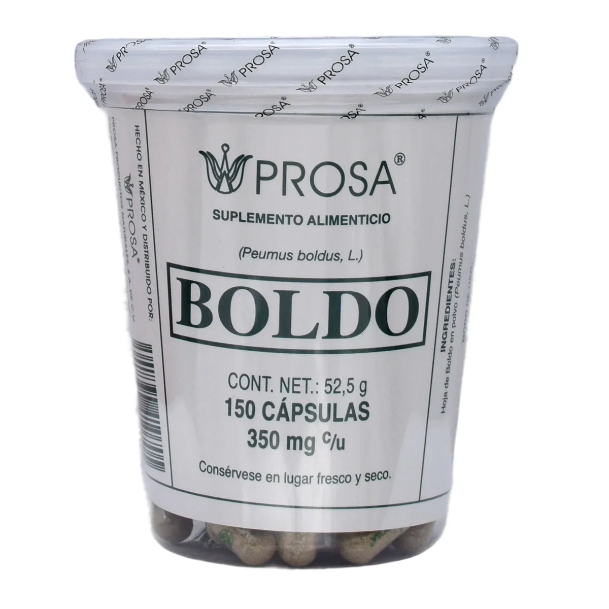 Boldo Cápsulas