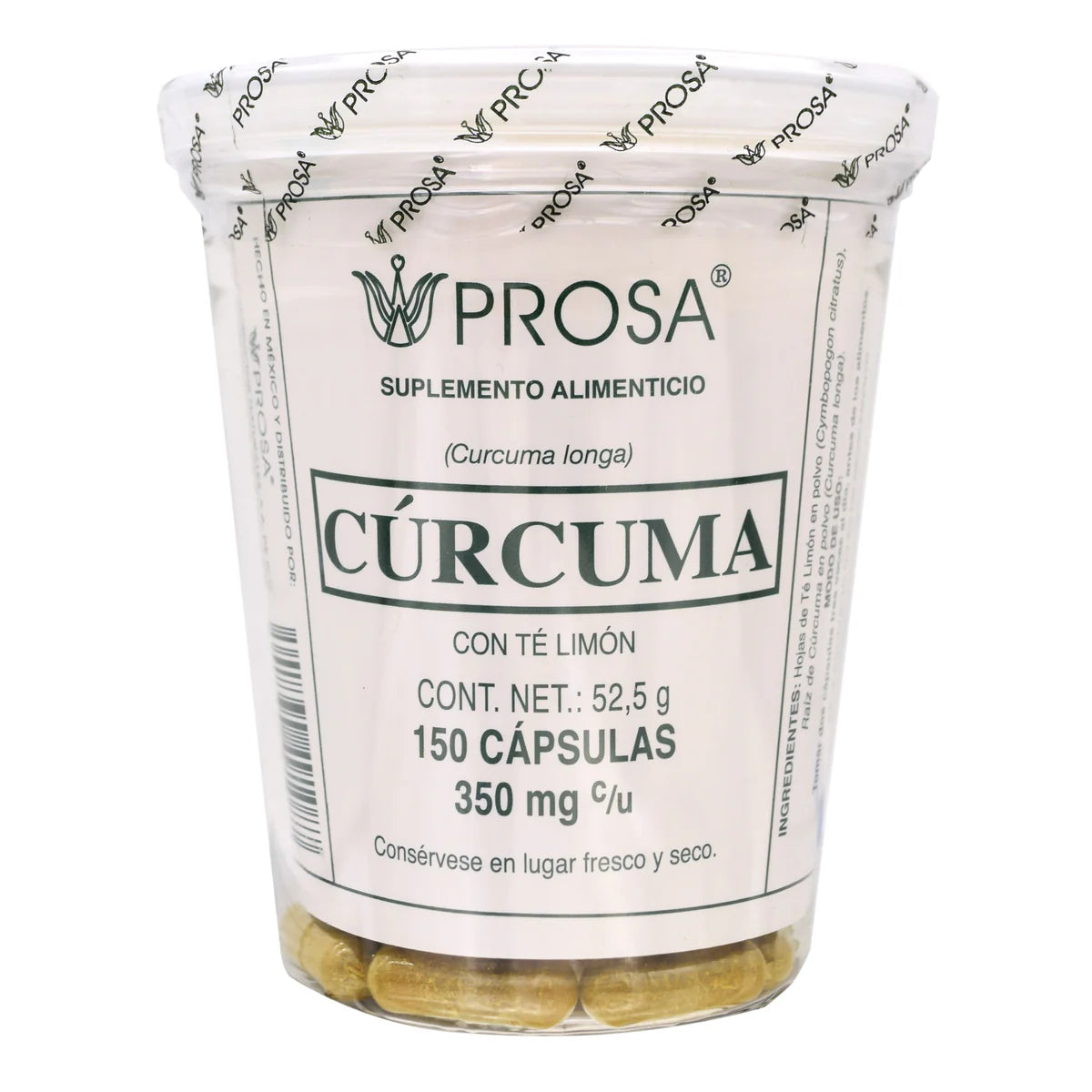 Cúrcuma Cápsulas