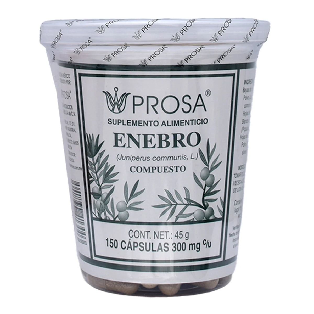 Enebro Cápsulas