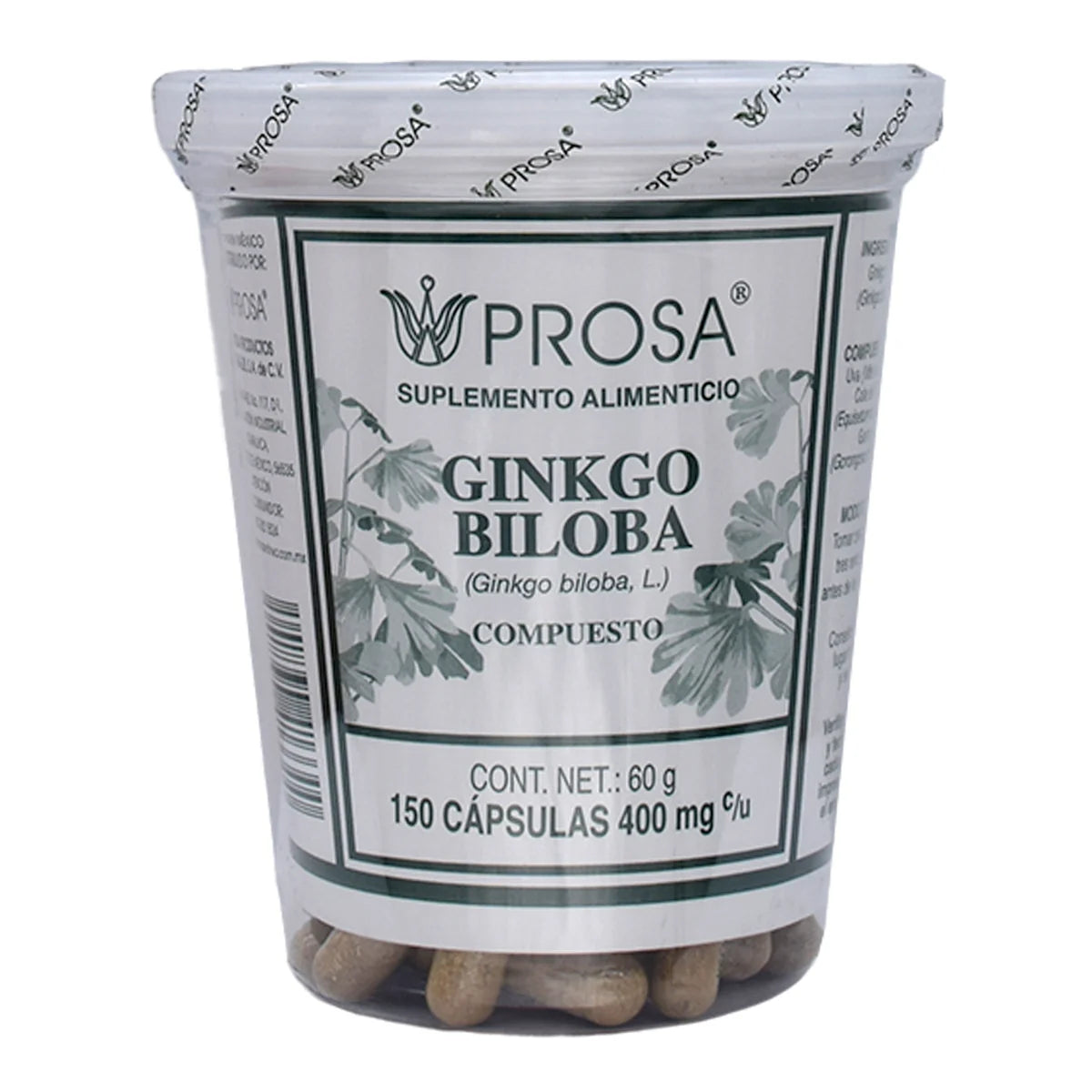 Ginko Biloba Cápsulas