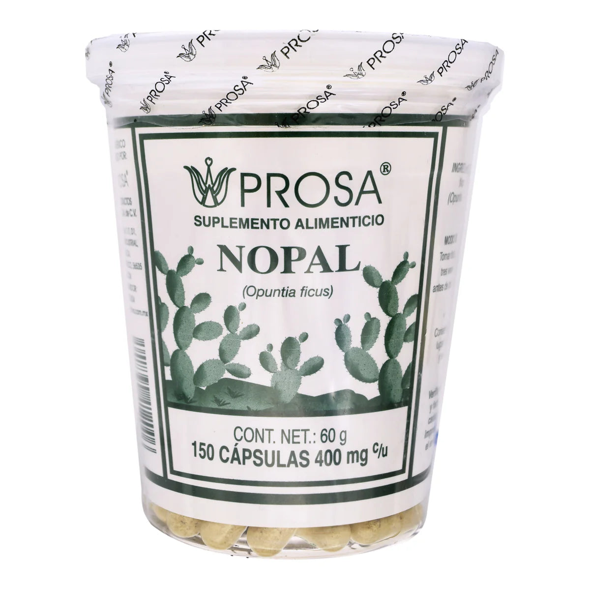 Nopal Cápsulas