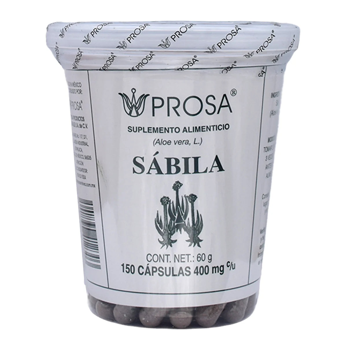 Sábila Cápsulas