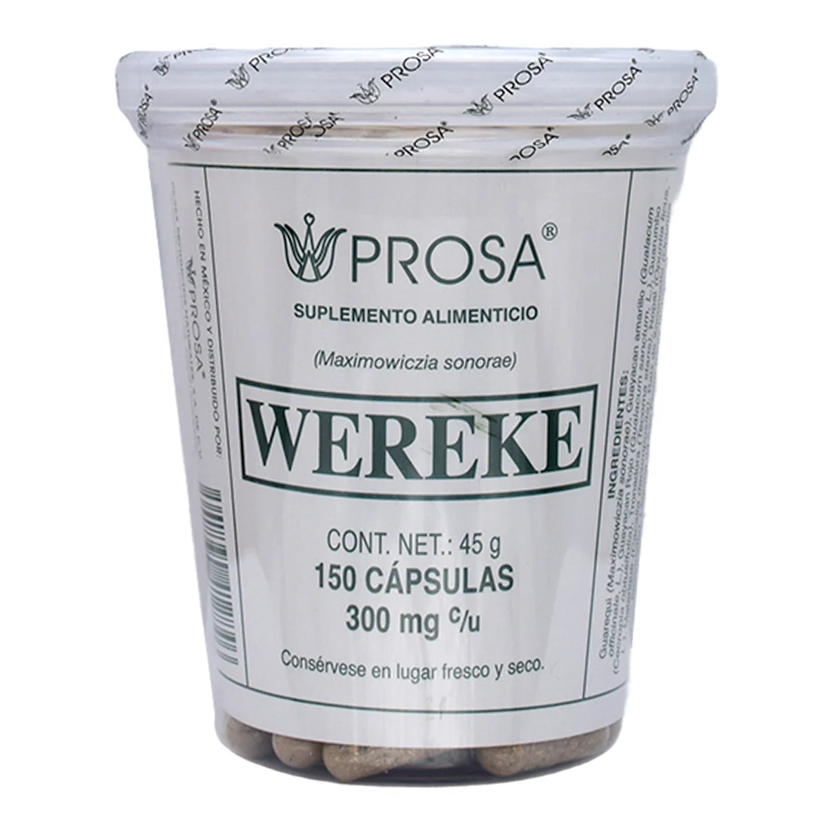 Wereke Cápsulas