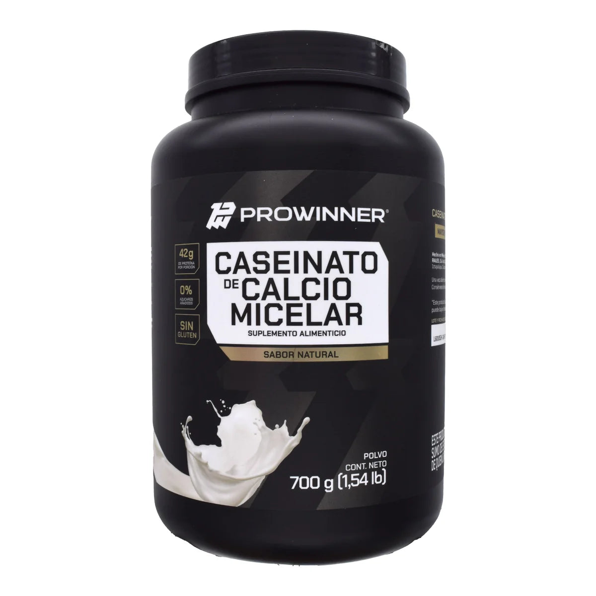 Caseinato de Calcio Micelar Polvo (Sabor Natural)