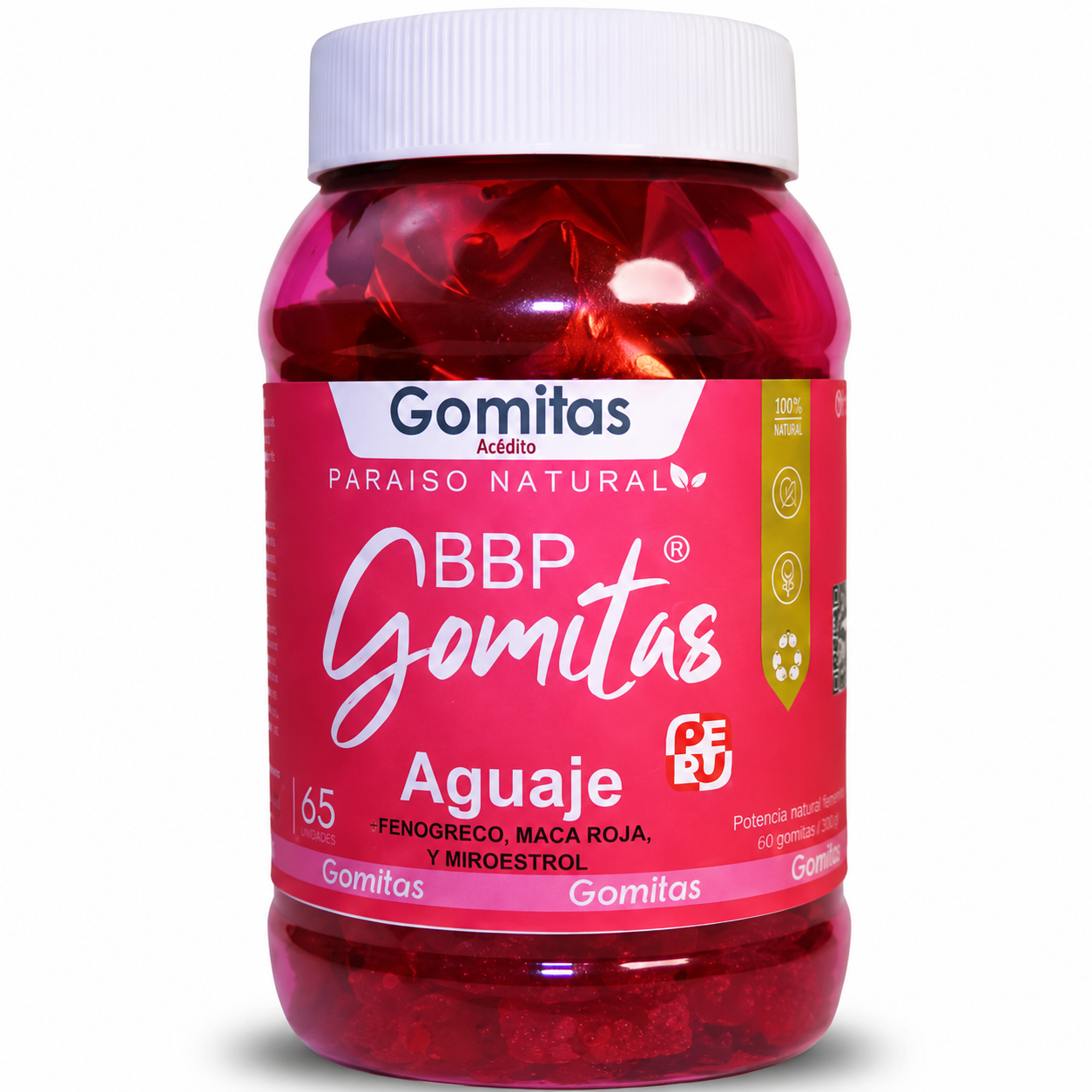 Aguaje Gomitas