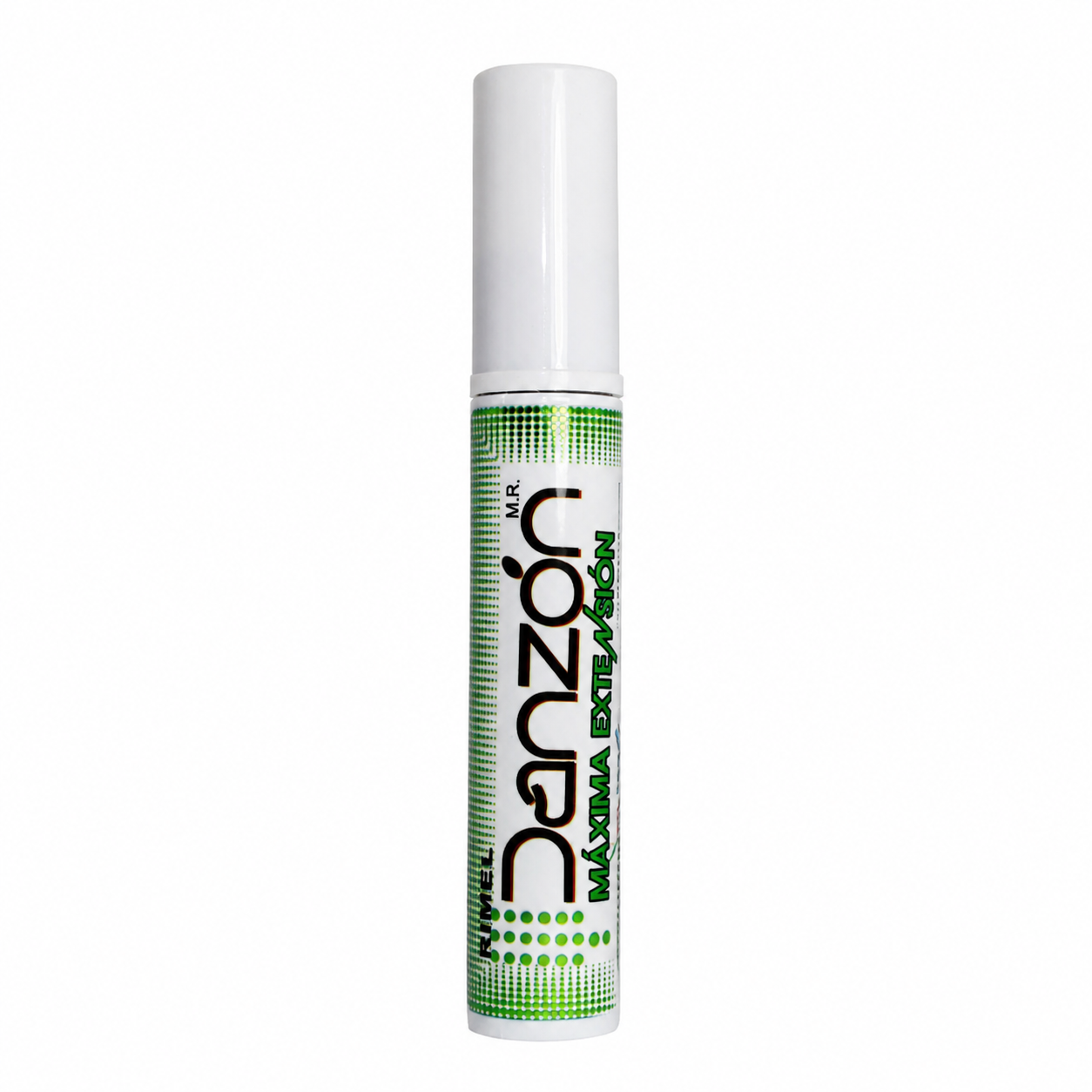 Máscara de Pestañas Máxima Extensión con Extracto de Manzana Verde (Negro)