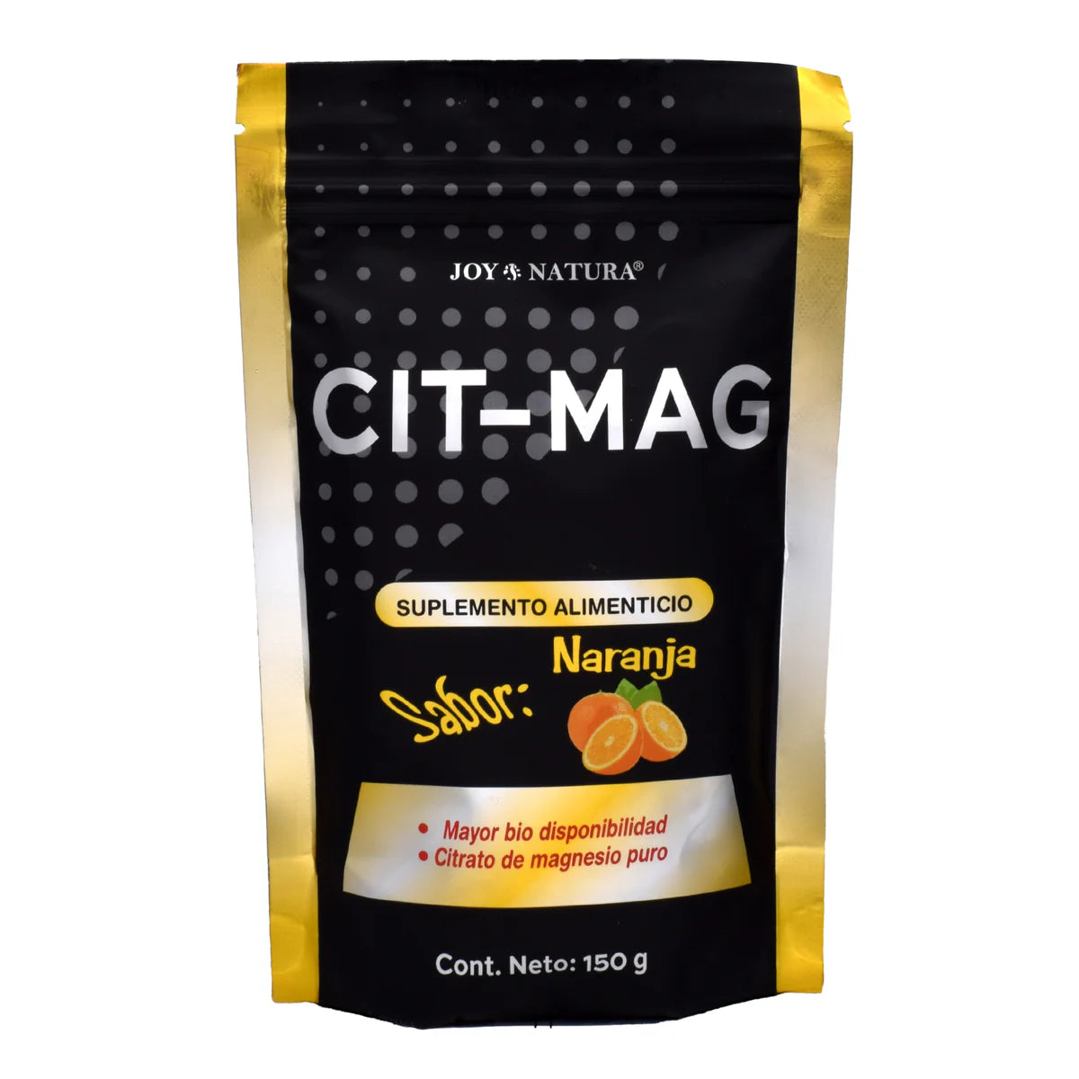 Citrato de Magnesio Polvo (Sabor Naranja)
