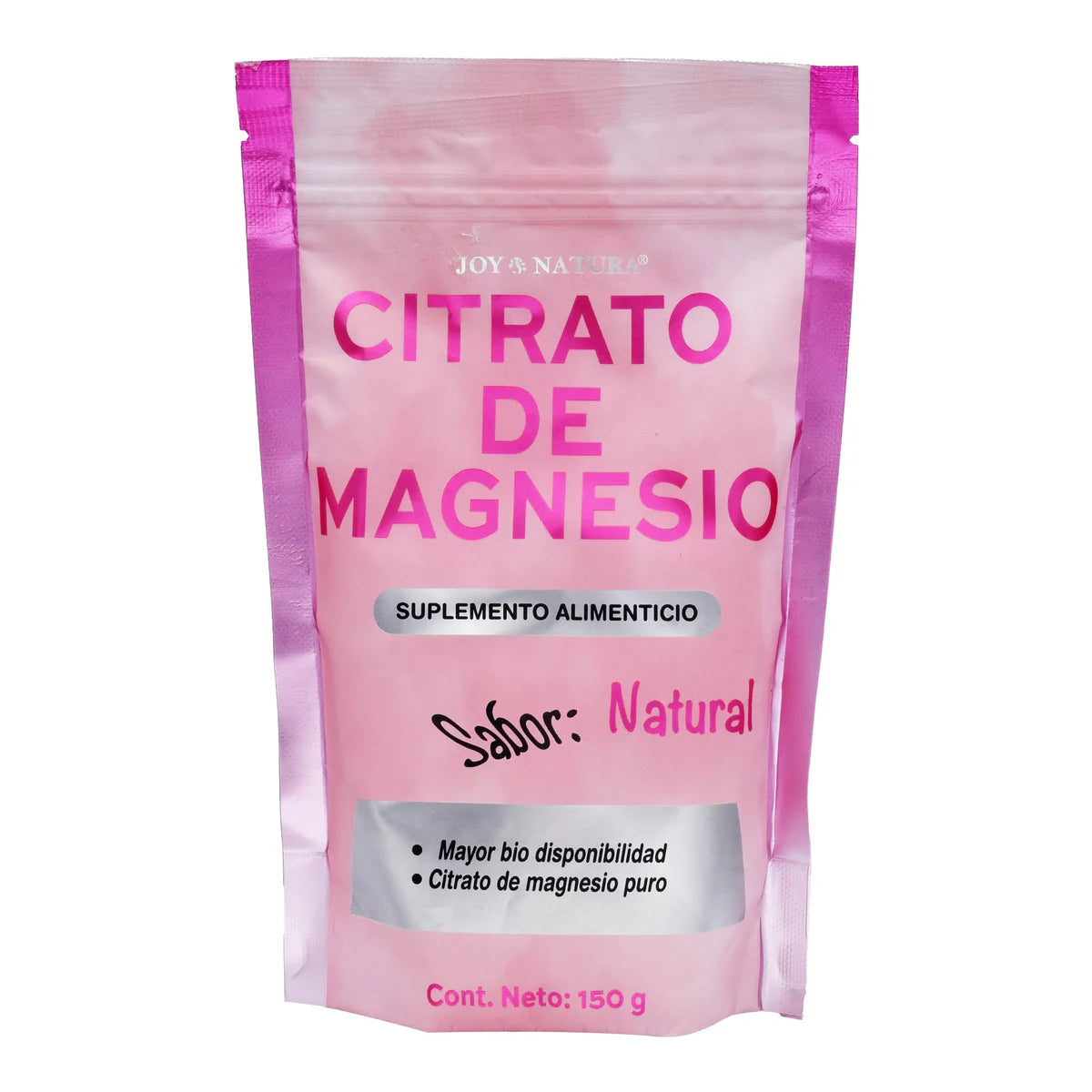 Citrato de Magnesio Polvo (Sabor Natural)