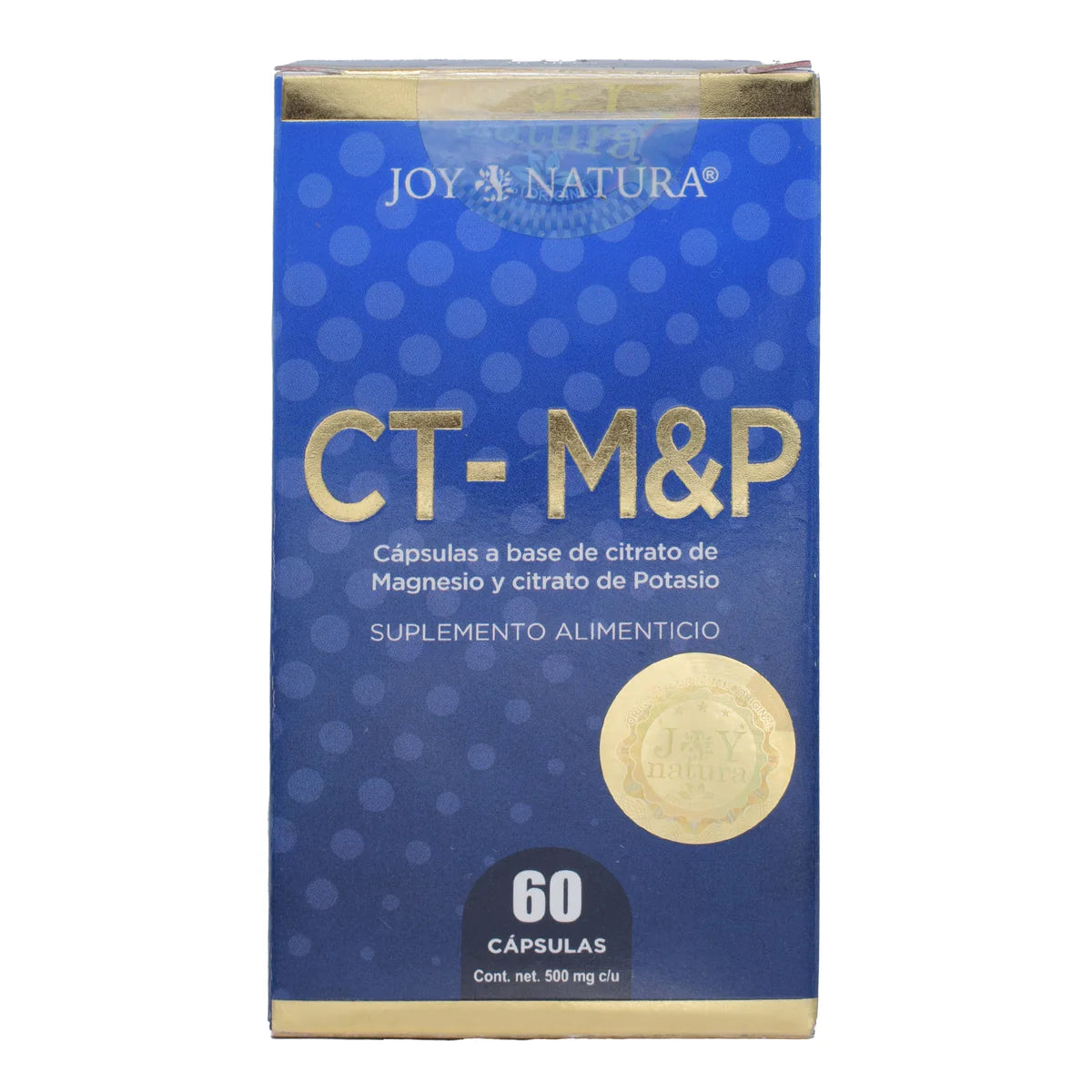 Citrato de Magnesio y Potasio Cápsulas