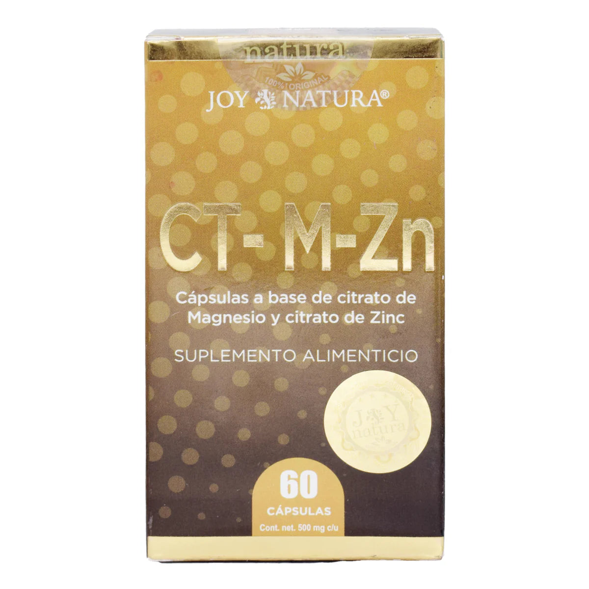 Citrato de Magnesio y Zinc Cápsulas