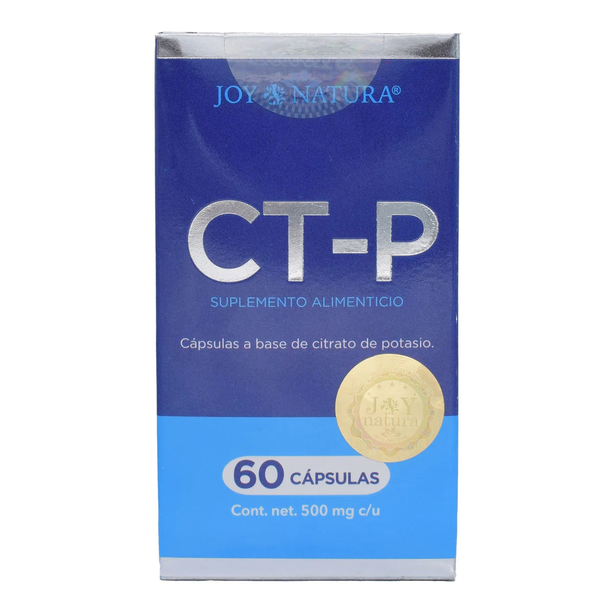 Citrato de Potasio Cápsulas