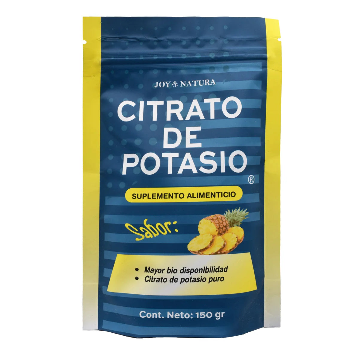 Citrato de Potasio Polvo (Sabor Piña)