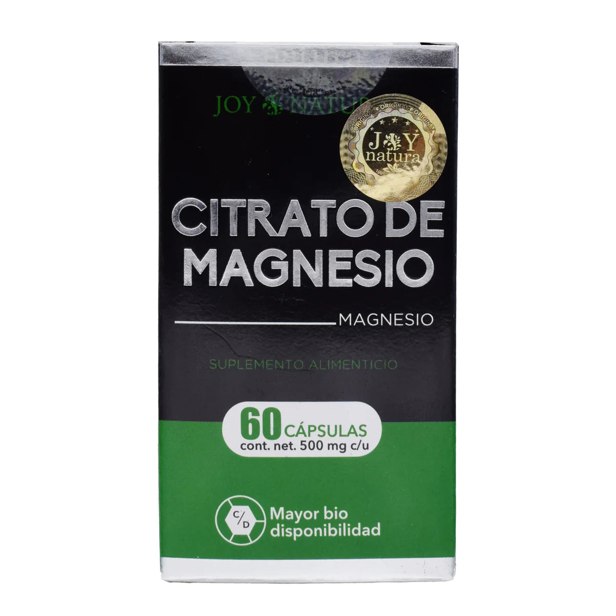 Citrato de Magnesio Cápsulas