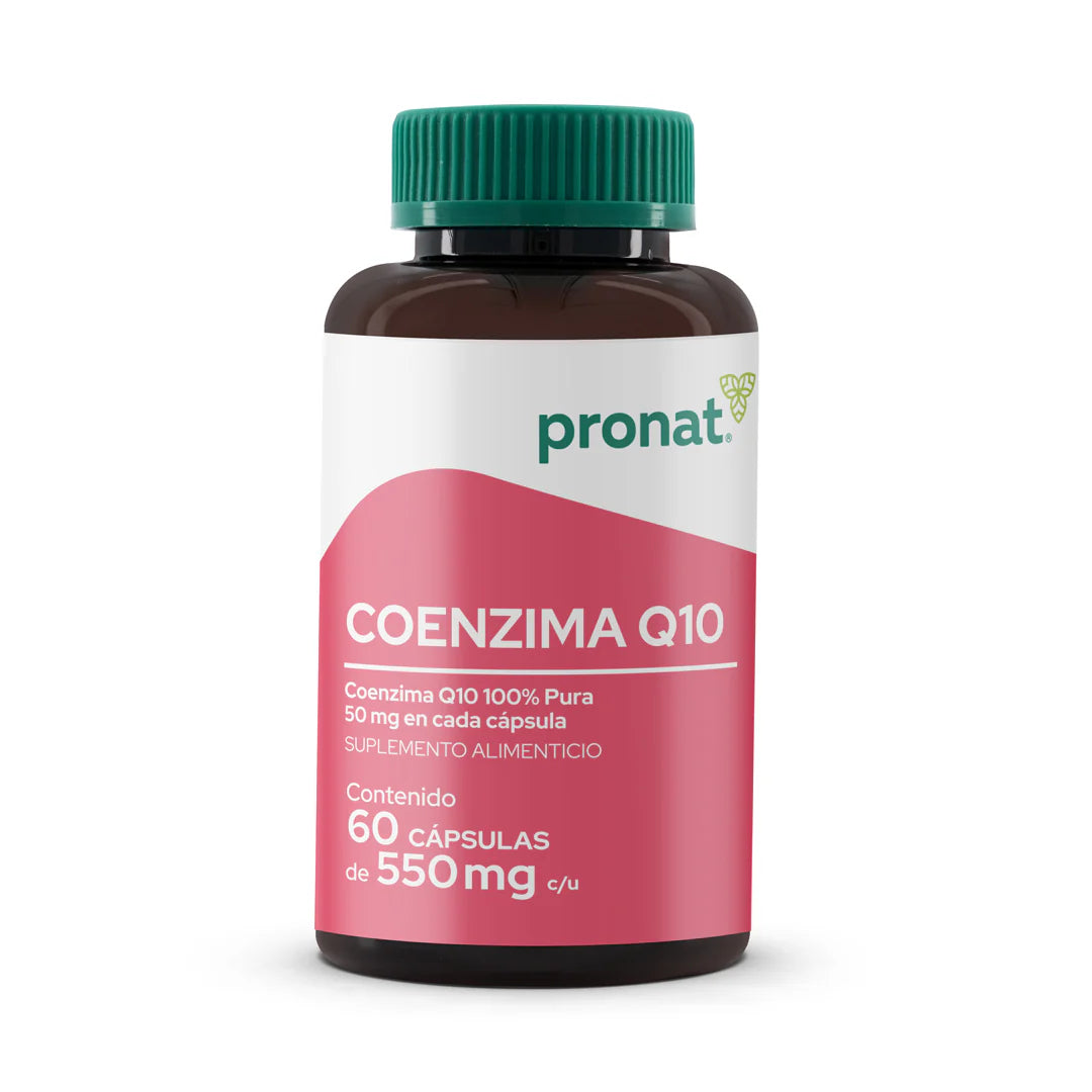 Coenzima Q10 Cápsulas