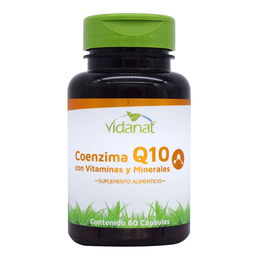 Coenzima Q10 con Vitaminas y Minerales Cápsulas