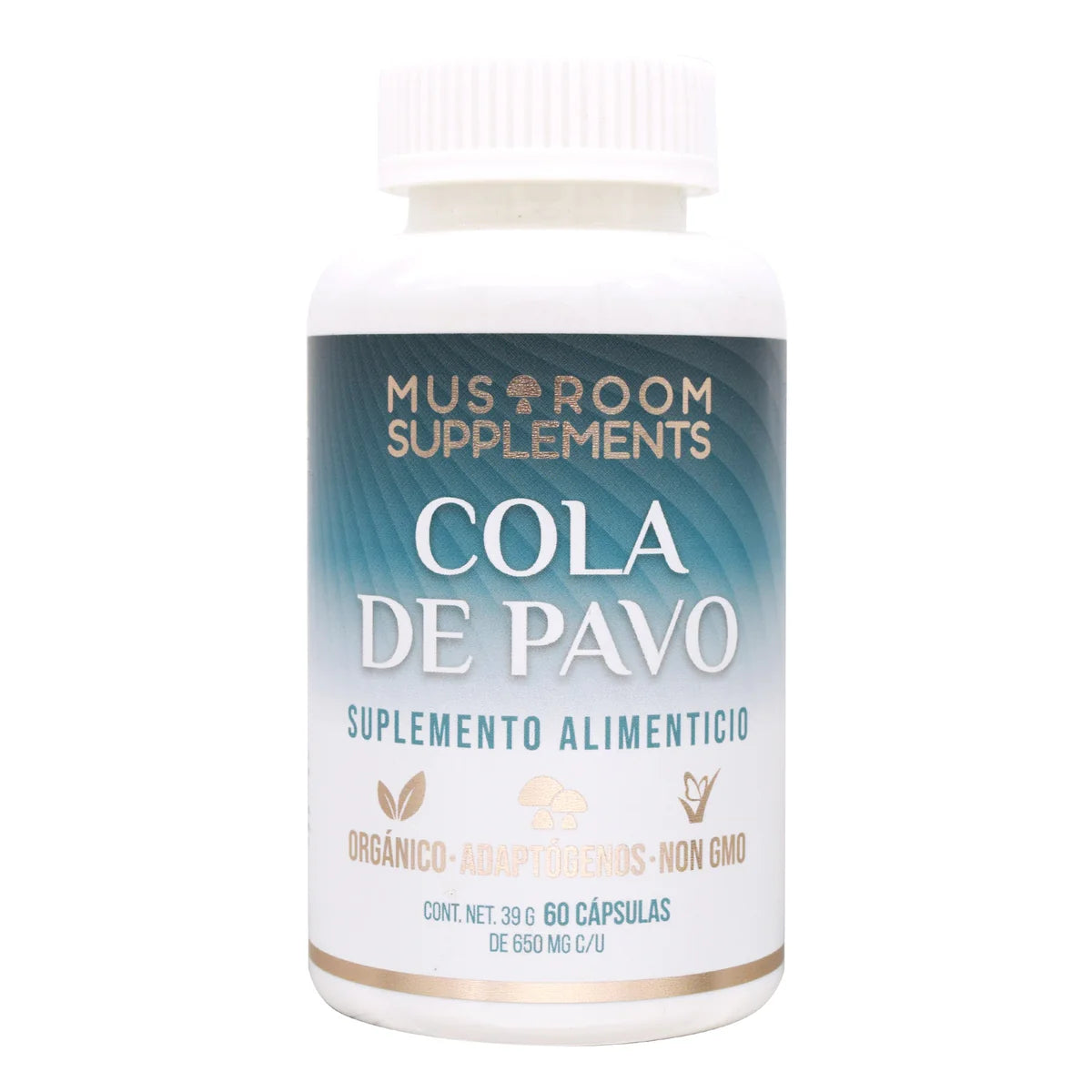 Cola de Pavo Cápsulas