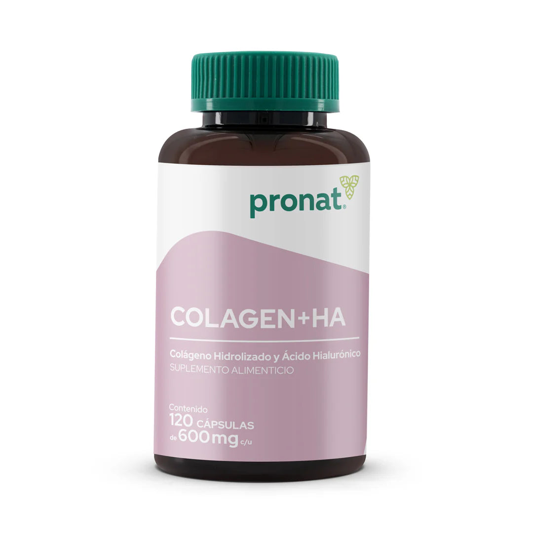Colagen + HA Cápsulas