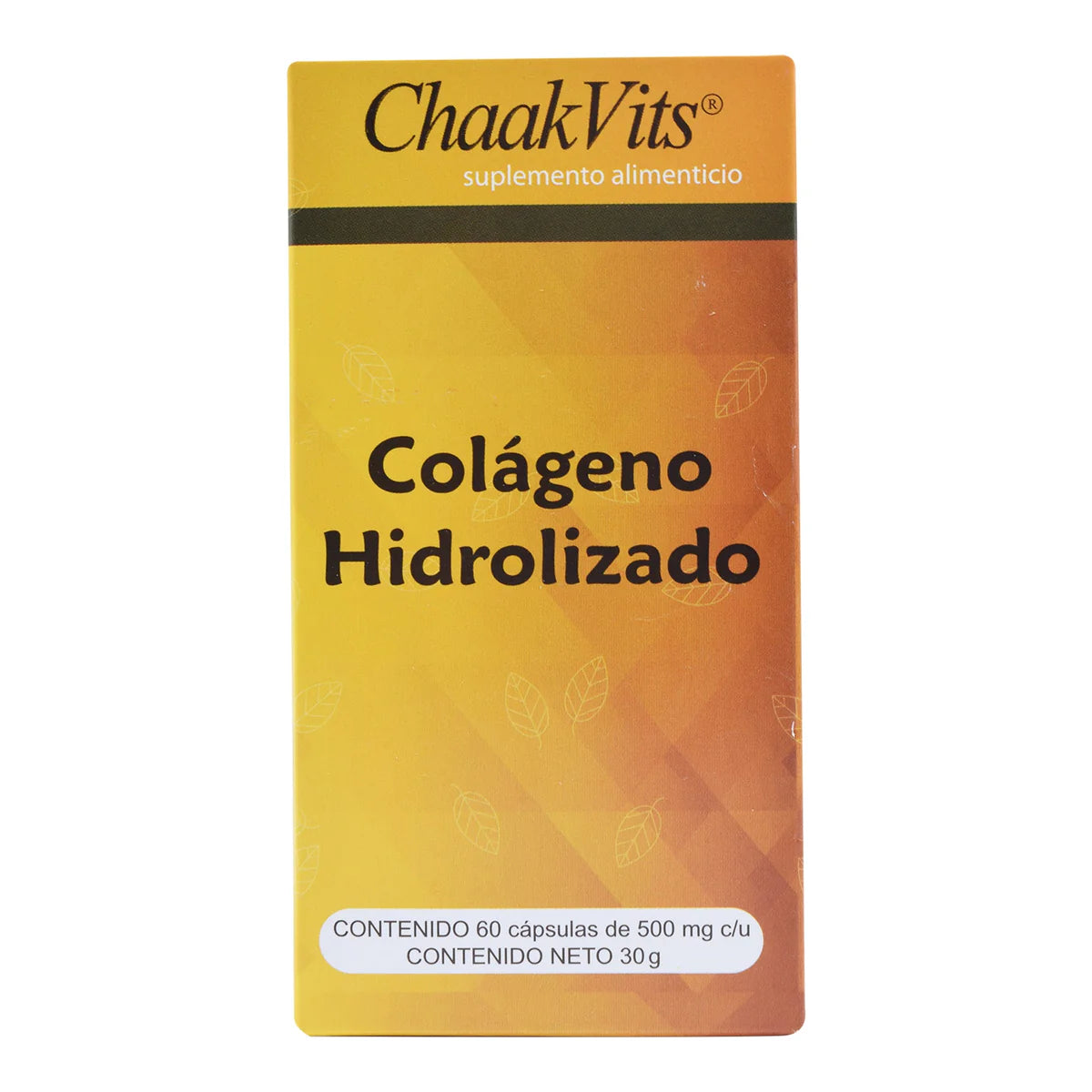Colágeno Hidrolizado Cápsulas