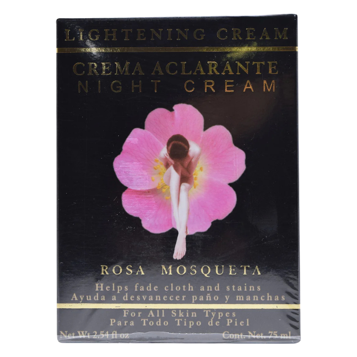 Crema de Rosa Mosqueta (Noche)