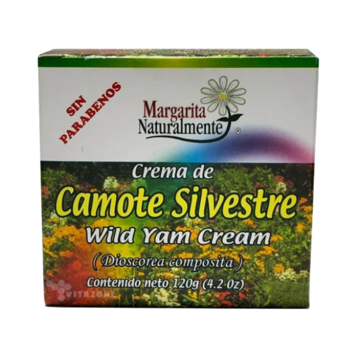 Crema de Camote Silvestre