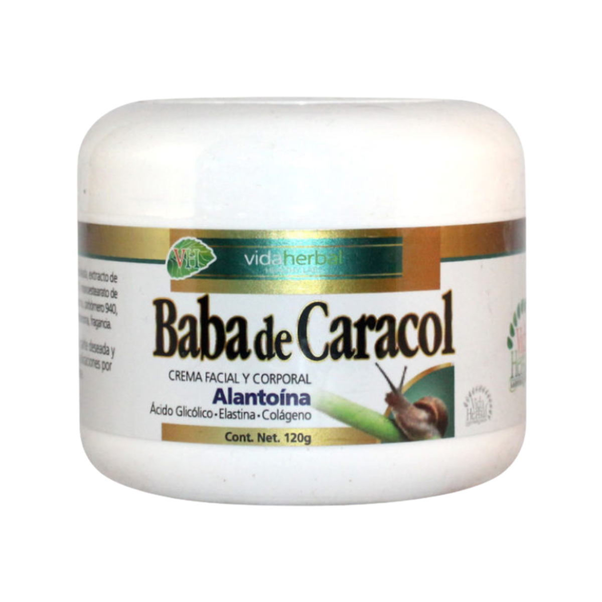 Crema de Baba de Caracol