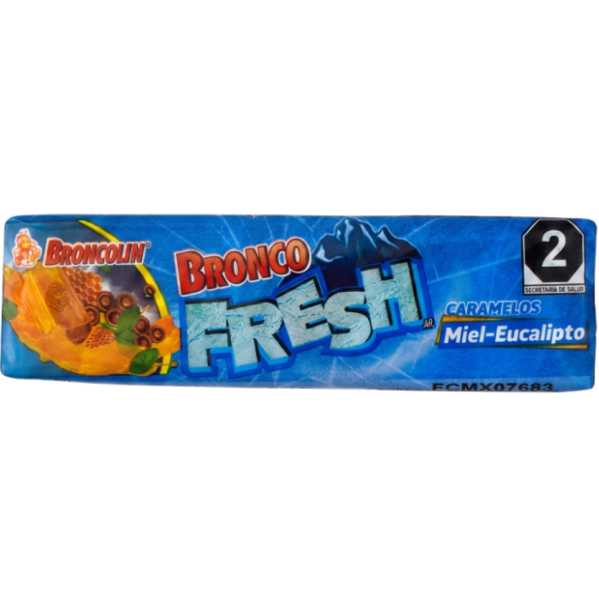 Bronco Fresh (Sabor Miel-Eucalipto)