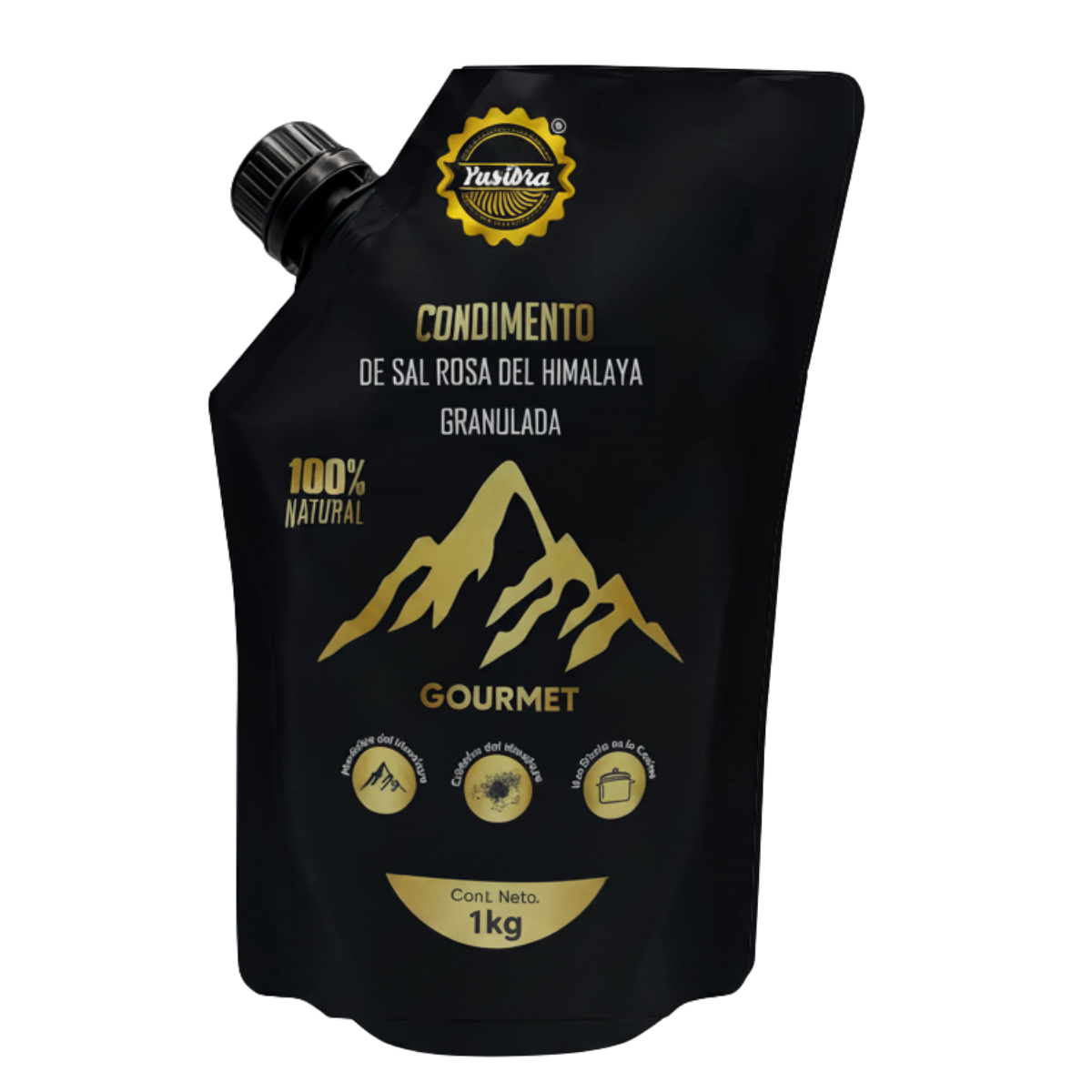Sal Rosa del Himalaya (Granulada)
