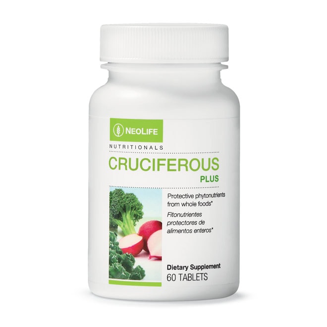 Cruciferous Plus Tabletas